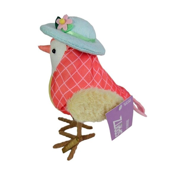 Spritz Primrose Featherly Friends Summer Spring Bird Felt Fabric Flowers 2022 - Picture 3 of 9